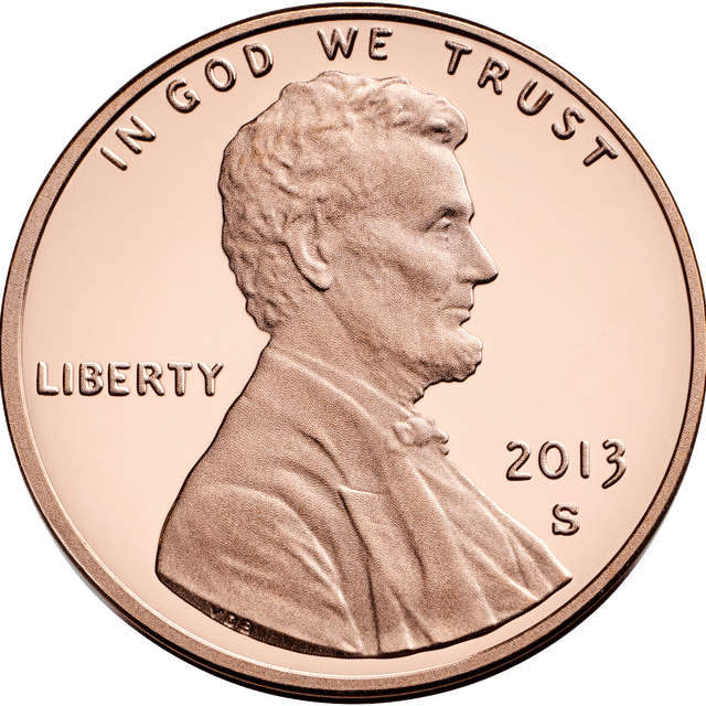 United States penny